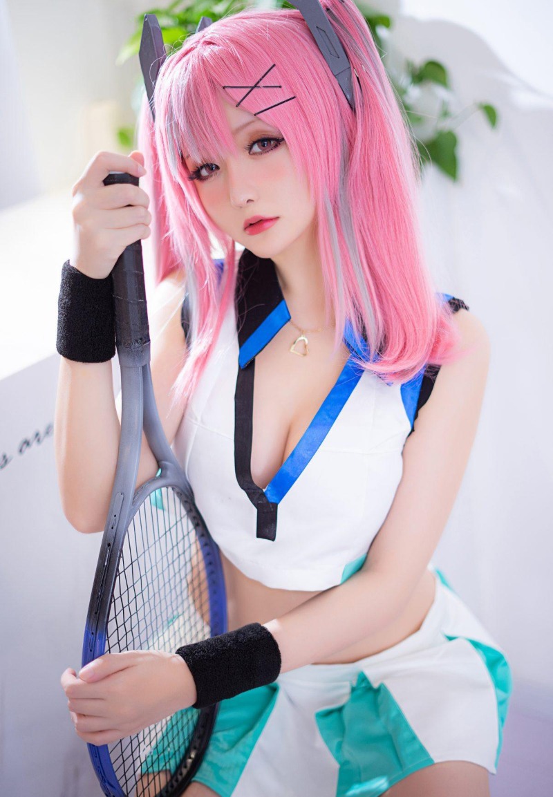 布莱默顿网球_ 小姐姐星之迟迟_ Coser_小姐姐星之迟迟 VOL.077 布莱默顿网球 (1).jpg