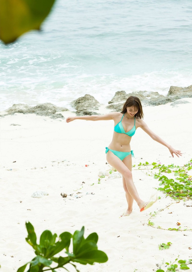 デジタル限定 YJ PHOTO BOOK 川津明日香写真集 Long wished Vacation_ (8).jpg